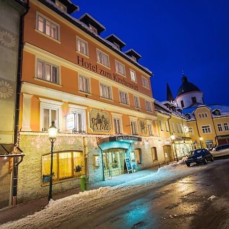 Hotel Zum Kirchenwirt Mariazell Ngoại thất bức ảnh
